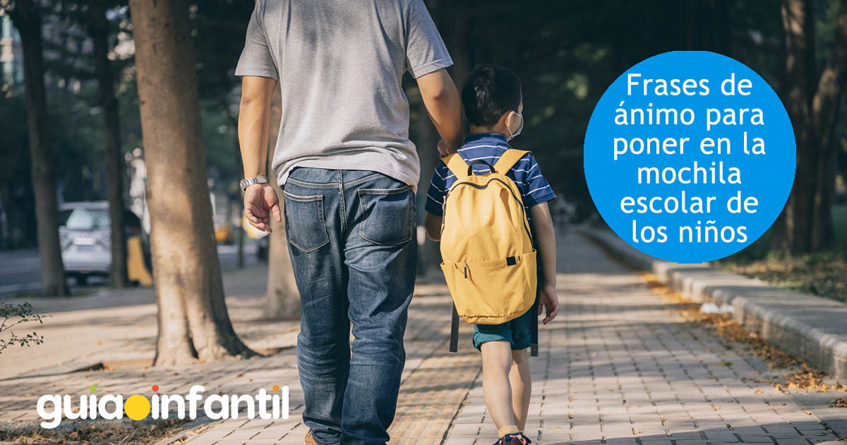 frases motivadoras para la mochila de los niños