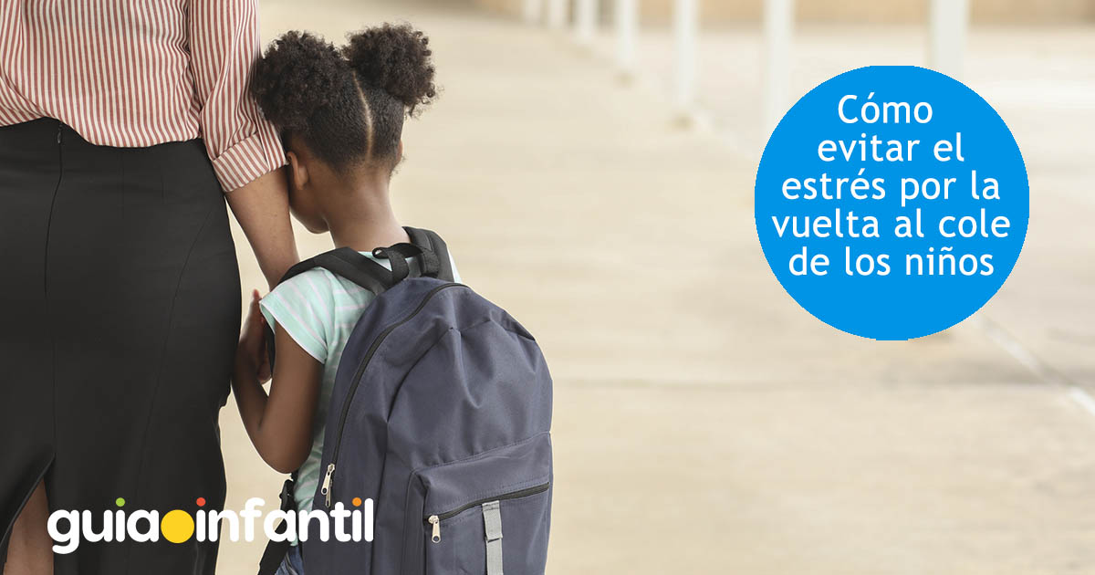 estrés en la vuelta al colegio