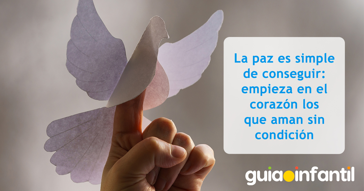 Mensajes de paz para los niños