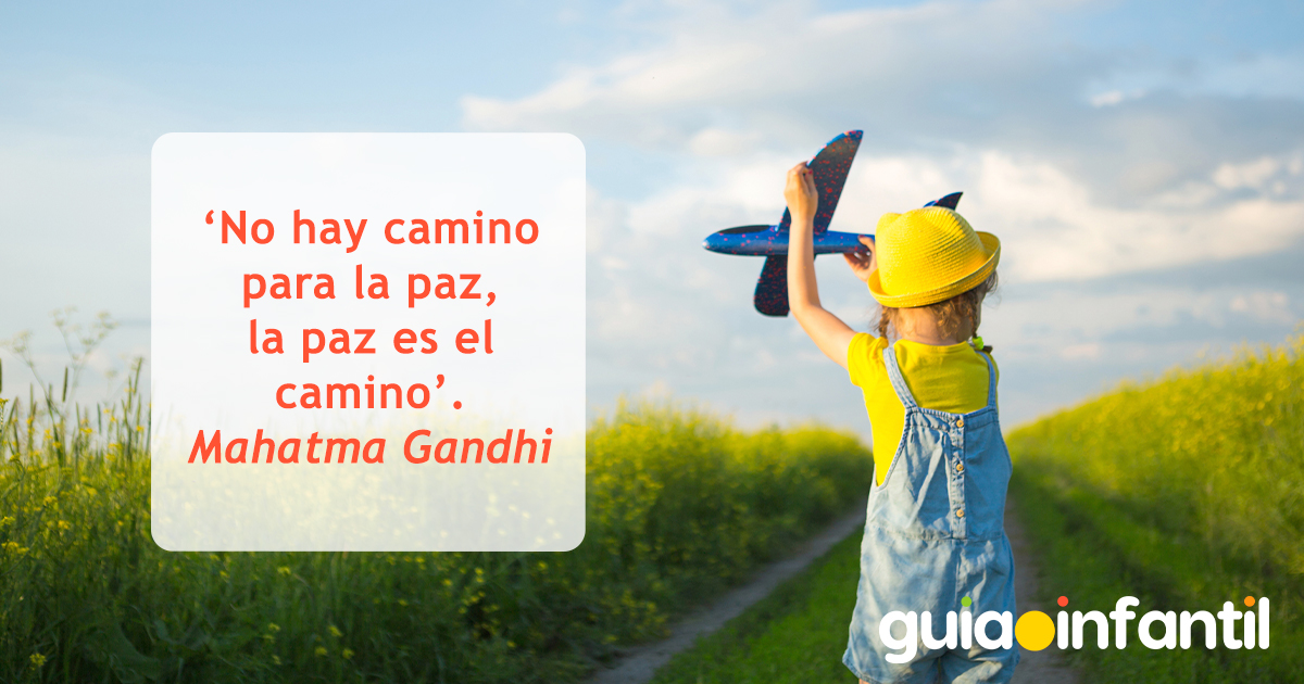 Mensajes de paz para leer a los niños