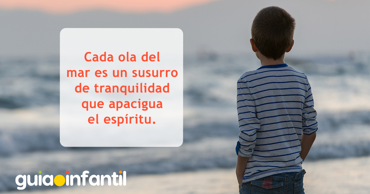 Frases sobre la paz del mar