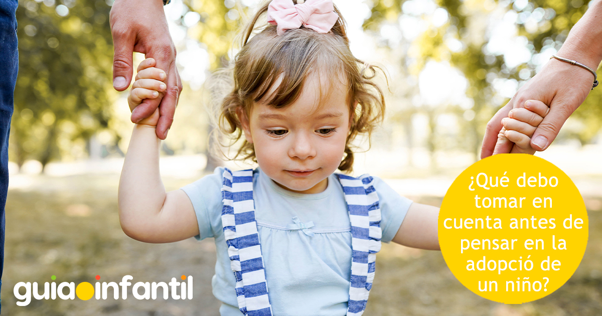 Tips para antes de adoptar a un niño