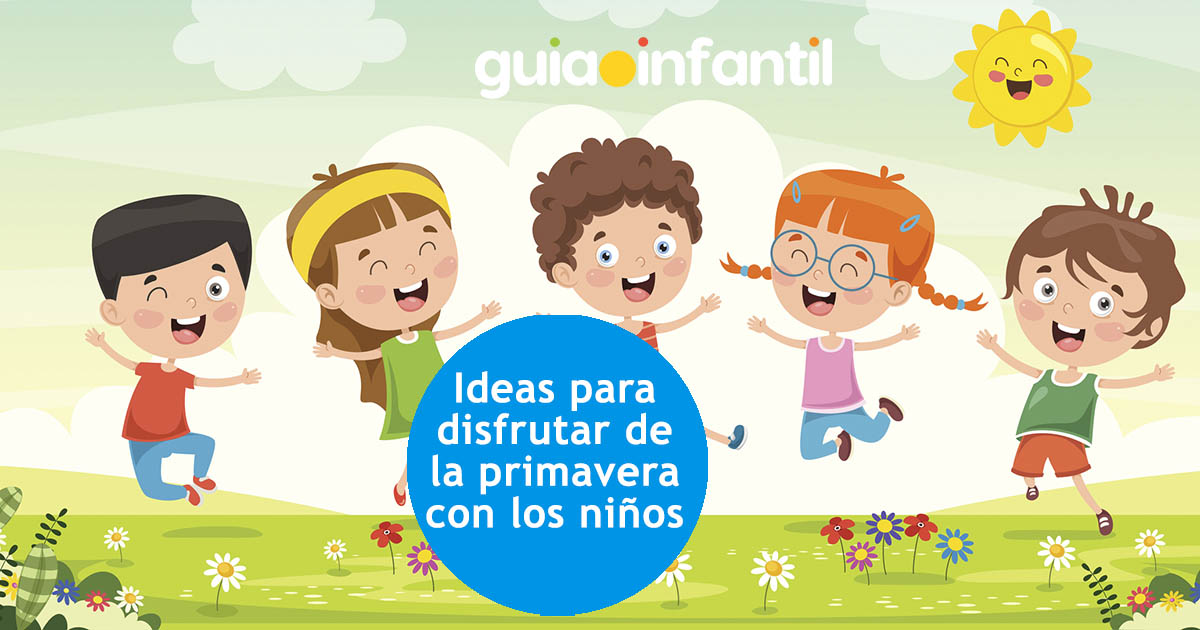 Los niños y la primavera