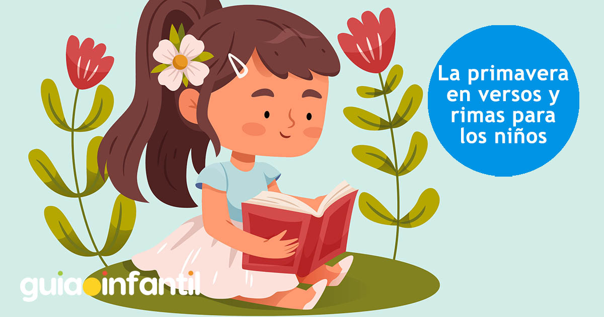lectura para la primavera de los niños
