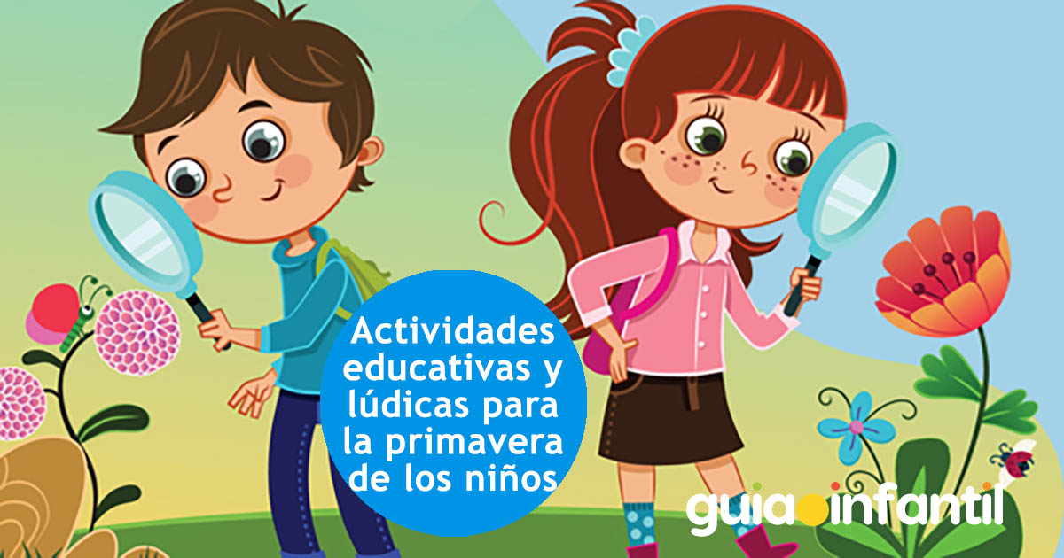 Actividades de la primavera para niños