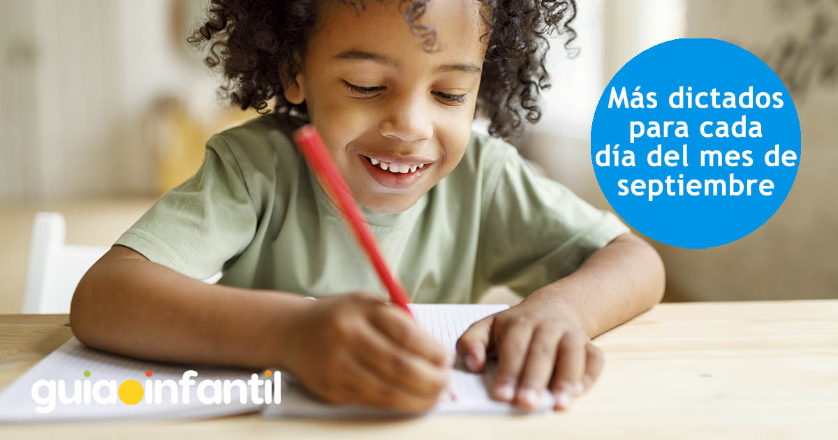 El repaso divertido a través de dictados