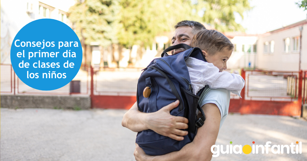 La adaptación de los niños al colegio