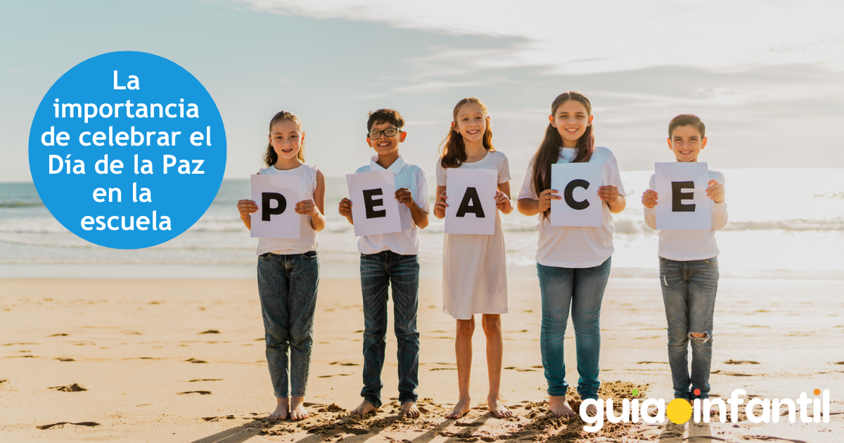 La importancia de celebrar el Día de la Paz en la escuela