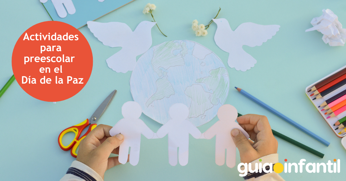 Actividades para preescolar en el Día de la Paz