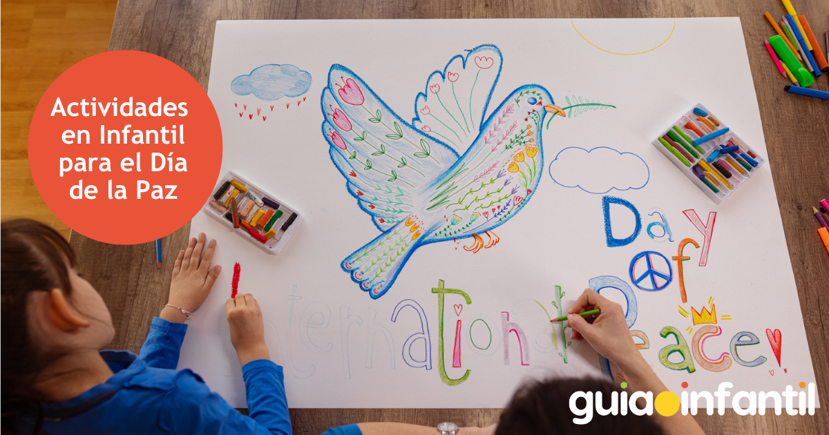 Actividades en Infantil para el Día de la Paz