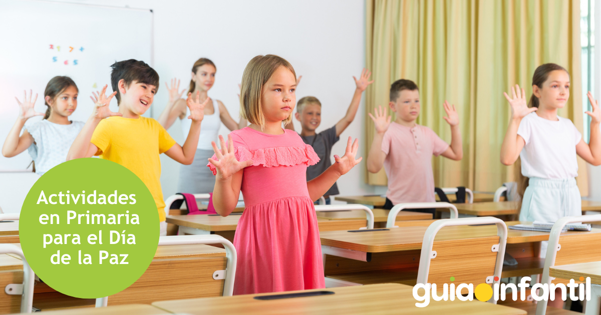 Actividades para el Día de la Paz con niños de Primaria