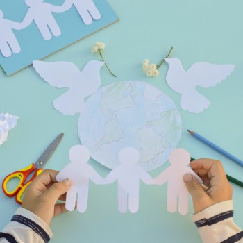 Día de la Paz en el colegio: recursos para preescolar, infantil y primaria