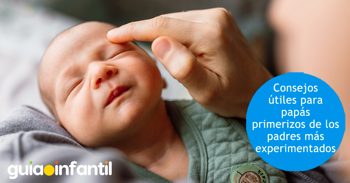 Consejos para papás primerizos
