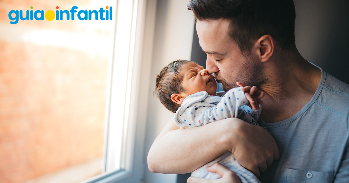 Los papás y los recién nacidos