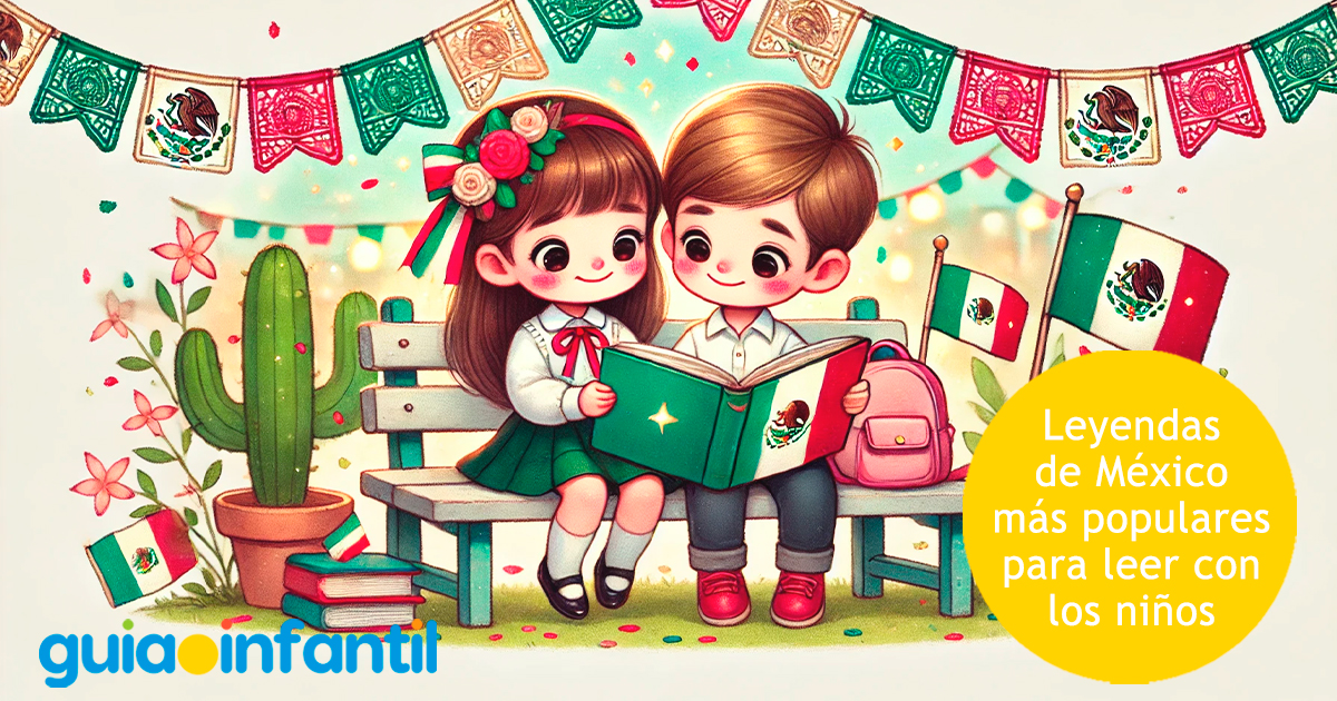Leyendas de México para los niños