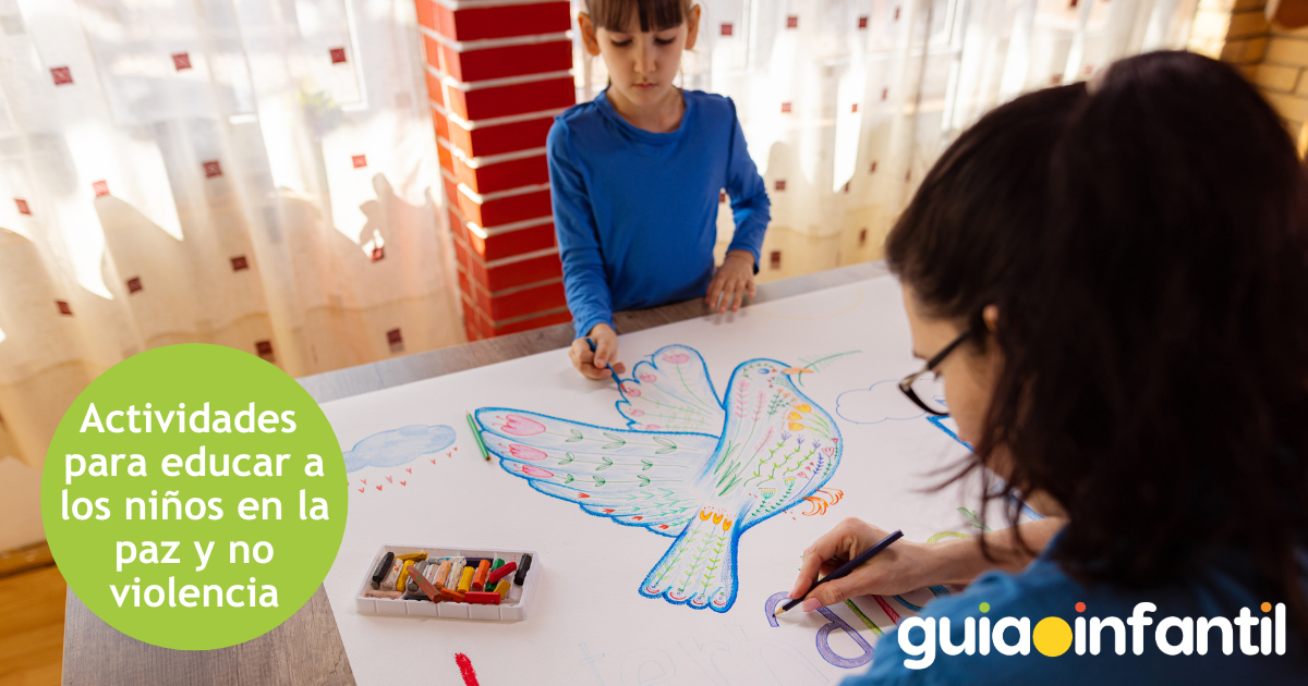 Actividades para educar a los niños en la paz
