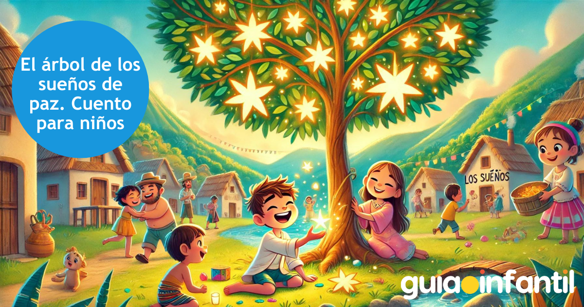 Cuentos sobre la paz para niños