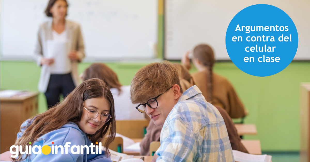 NO celulares en clase