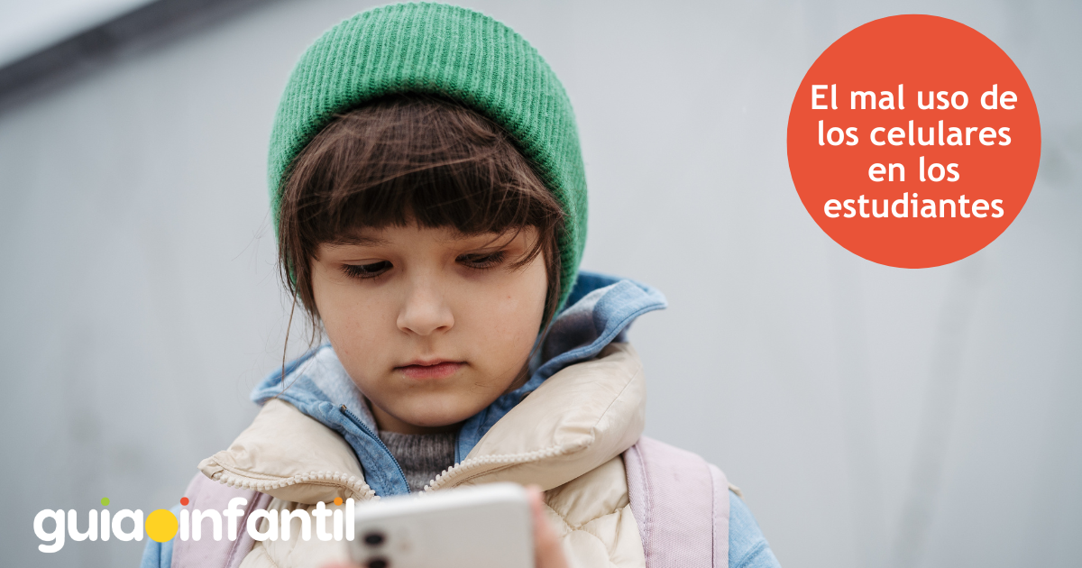 El mal uso de los celulares en los estudiantes