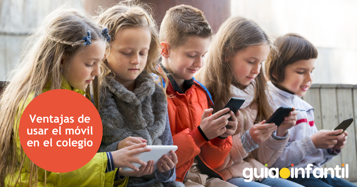 Ventajas de usar el móvil en el colegio