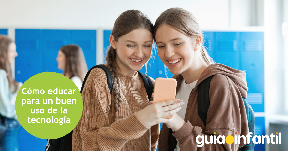 Cómo educar a los niños en el buen uso de la tecnología 