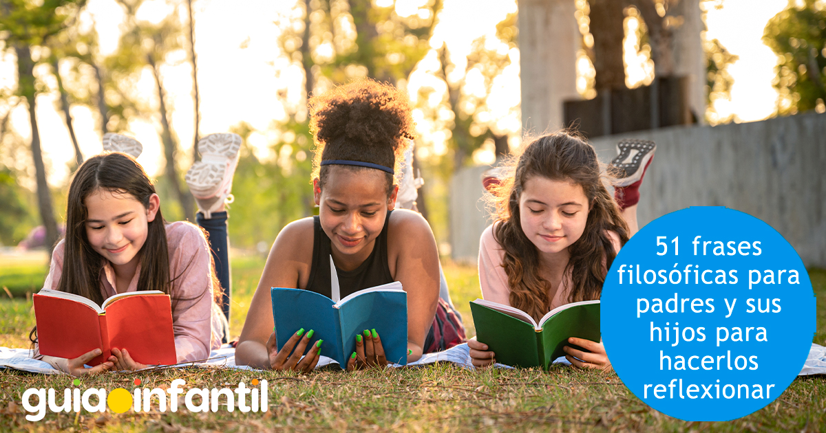 Frases de filósofos para los niños y papás