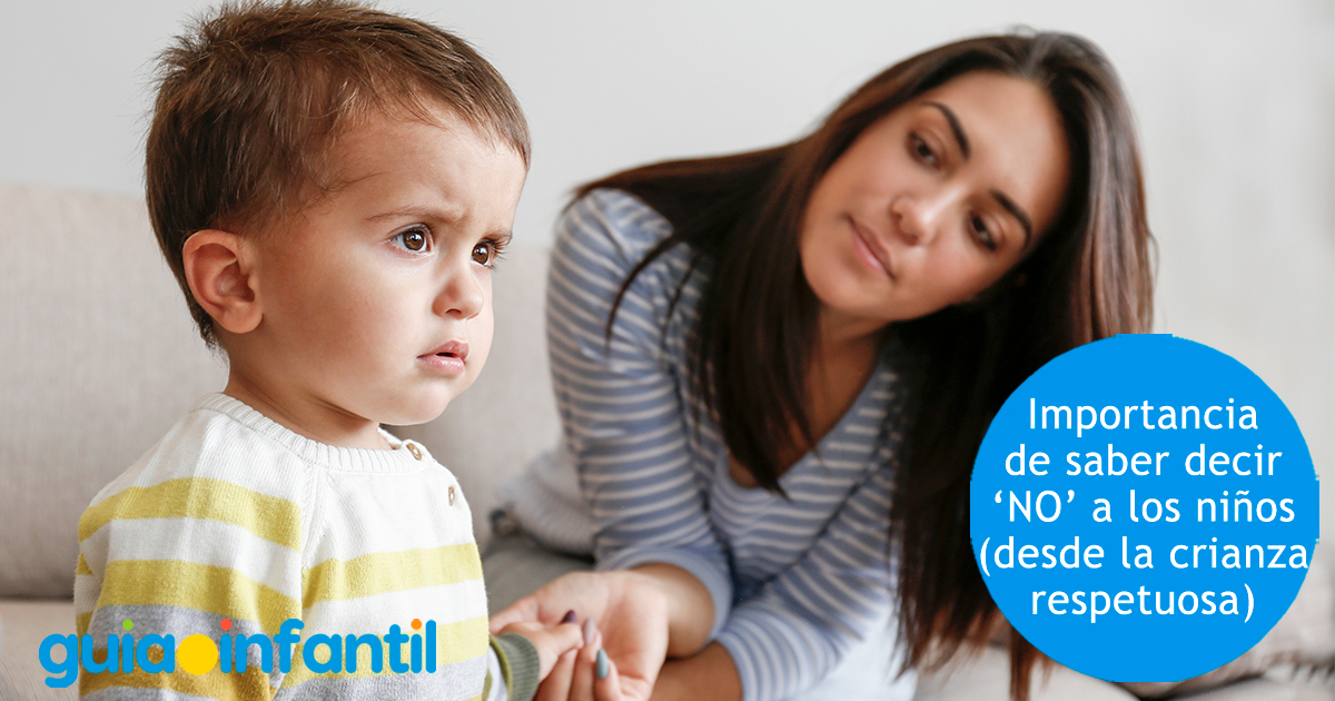 Saber decir no a los niños