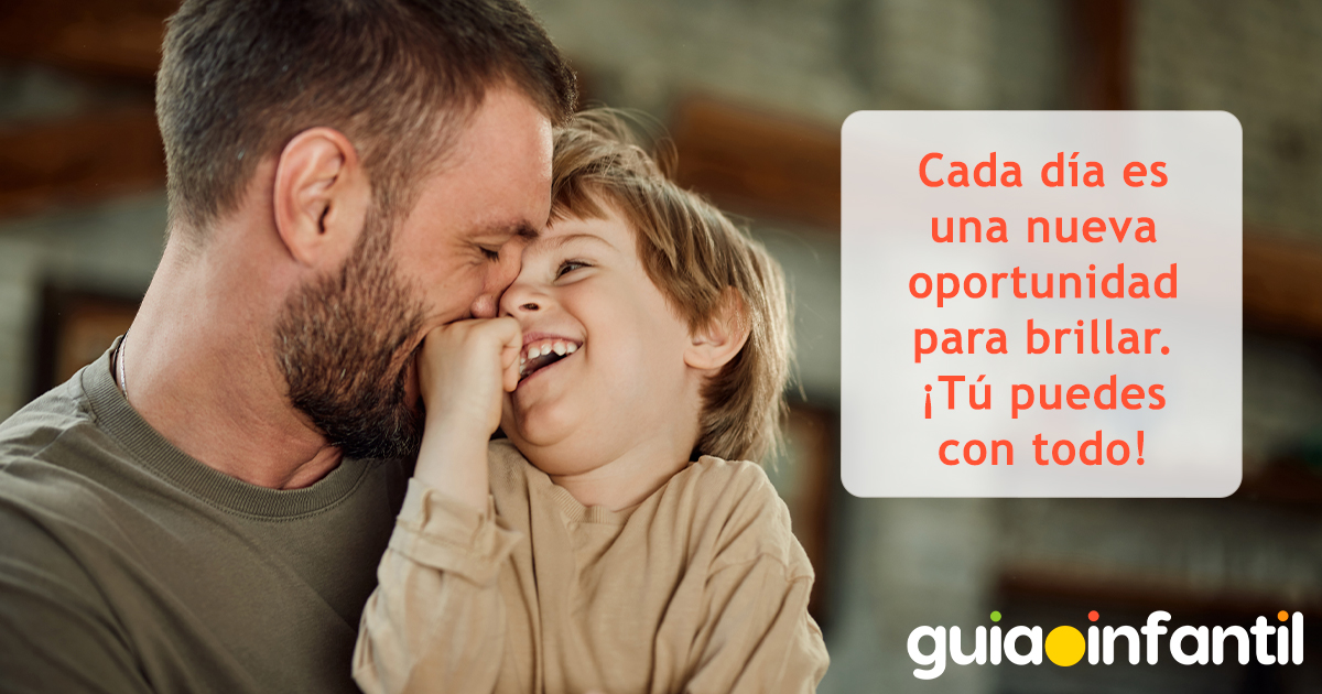 Mensajes positivos de jueves para los niños
