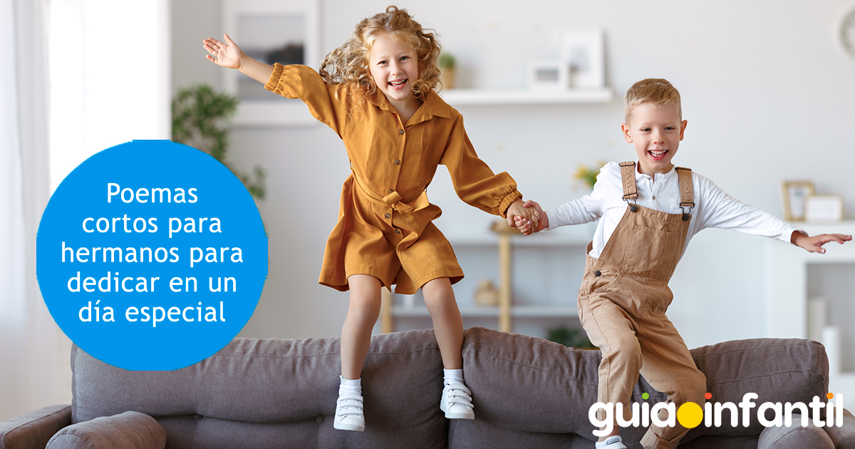 Poemas cortos para los niños y sus hermanos