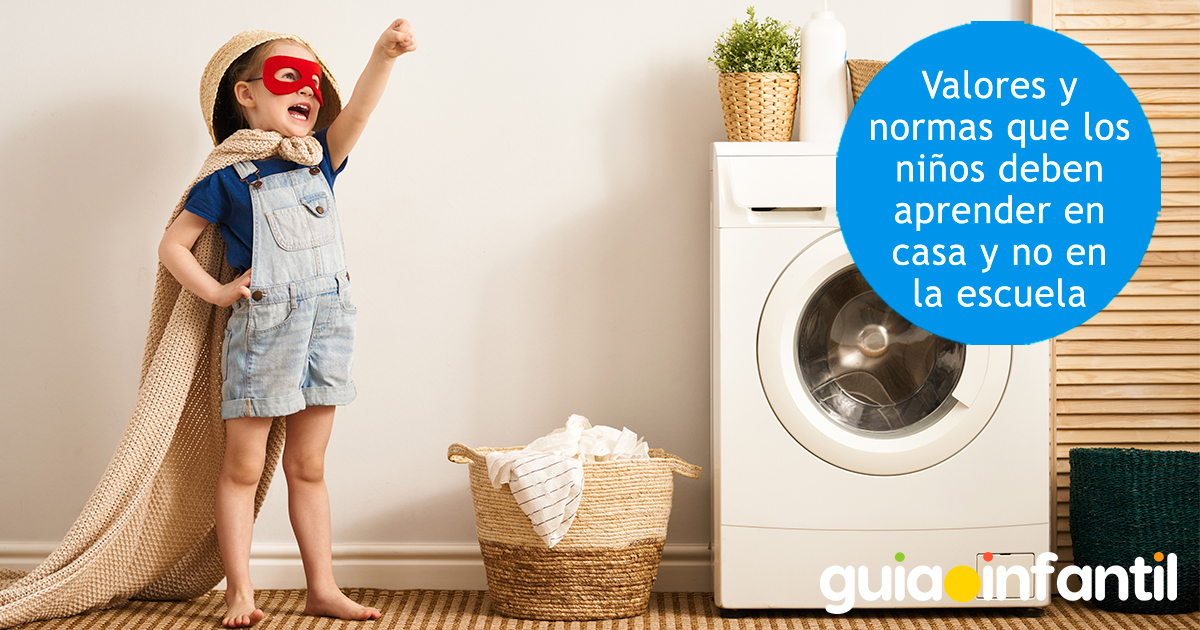 Los valores de casa en la escuela