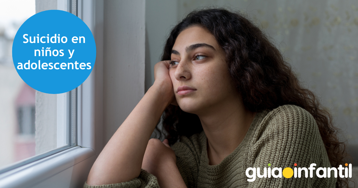 Suicidio en niños y adolescentes