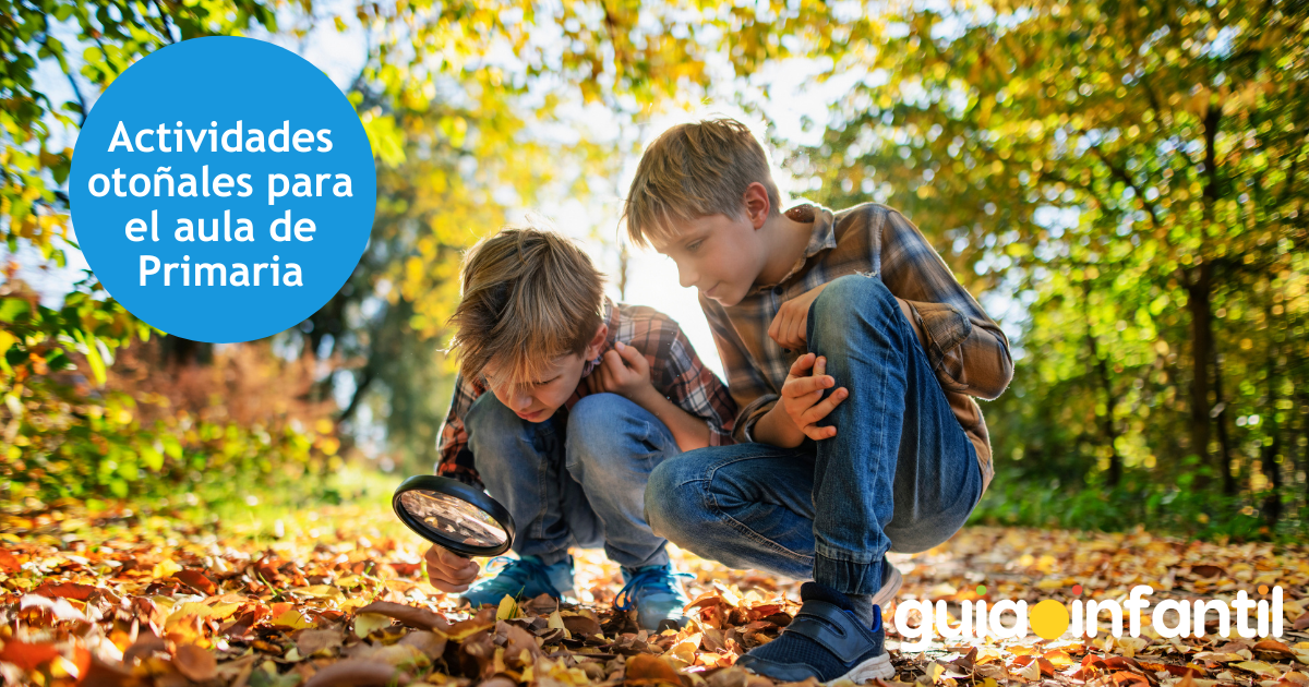 Actividades otoñales para el aula de Primaria