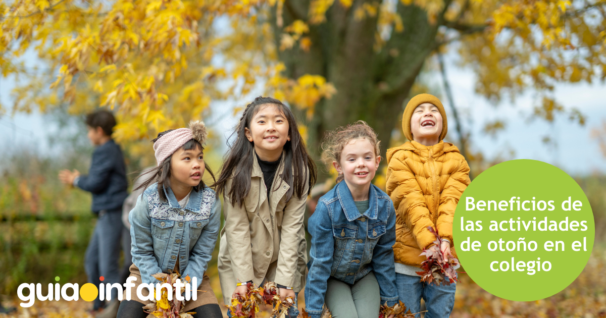 Beneficios de las actividades de otoño en el colegio