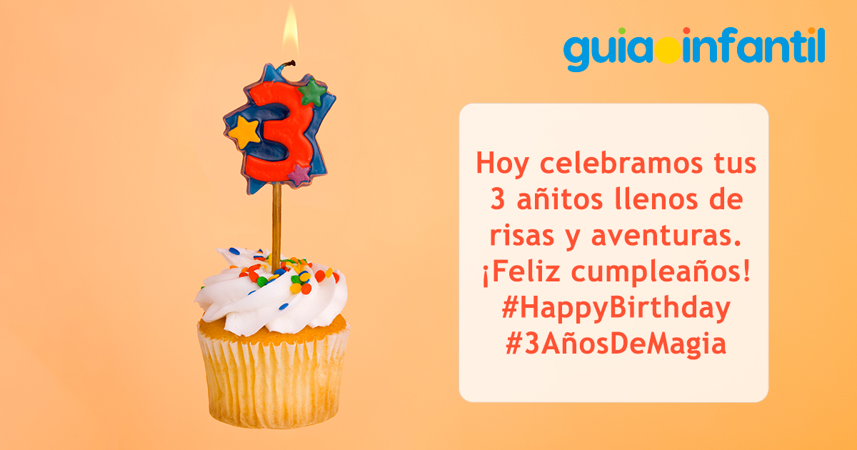 Postal de cumpleaños para los niños