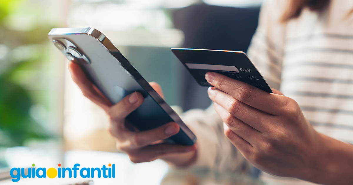 Uso de tarjeta de crédito en los niños