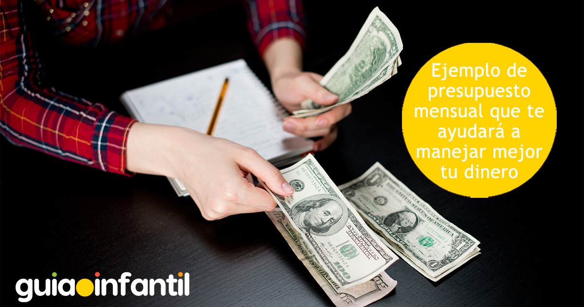 Ejemplo de presupuesto mensual para mamás solteras