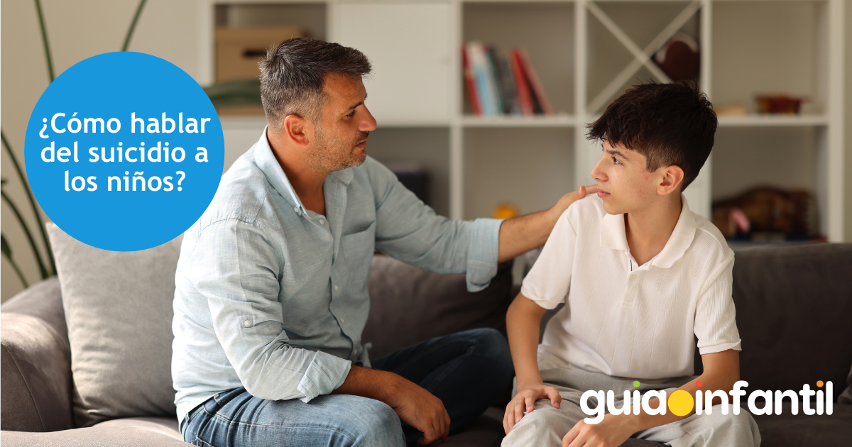 cómo hablar del suicidio a los niños