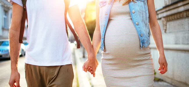 El testimonio de un padre acompañando a su mujer en el parto