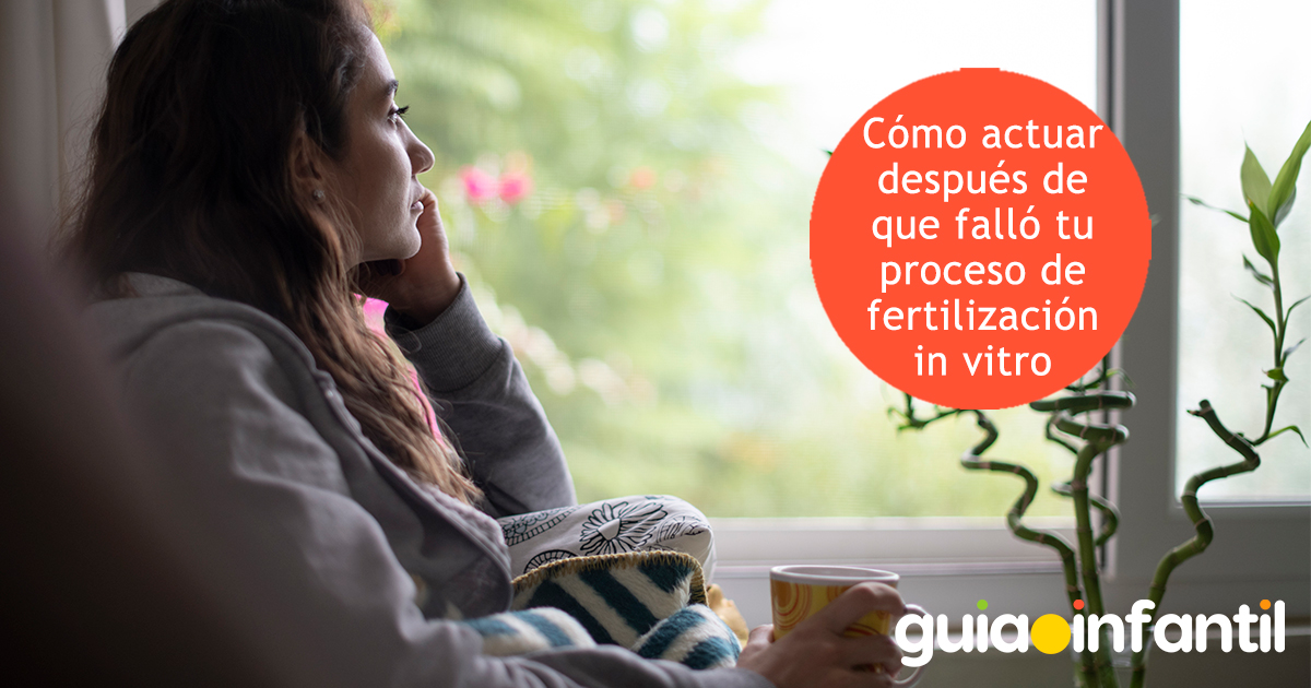 Qué hacer cuando falla un in vitro