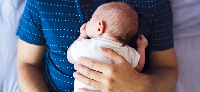 El primer hijo de un padre