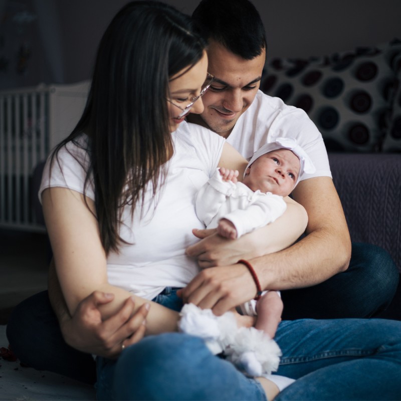 Práctica guía para elegir el nombre del bebé en pareja ¡sin discutir!