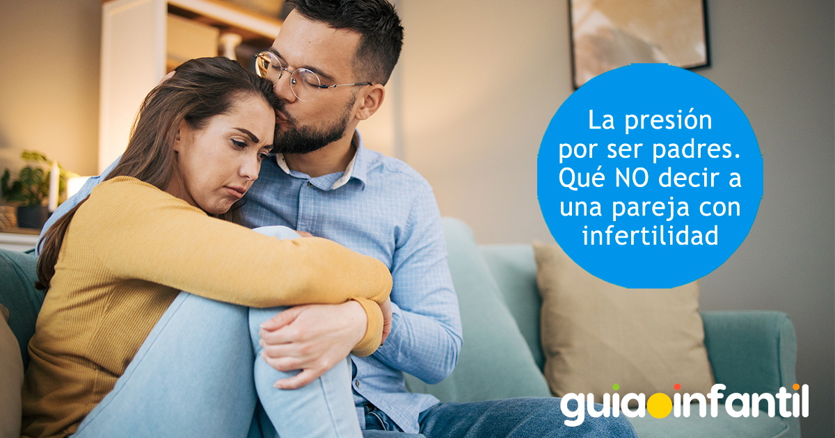 Pareja con problemas de infertillidad