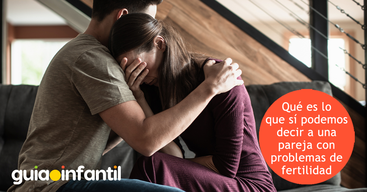 La pareja con problemas de infertlidad