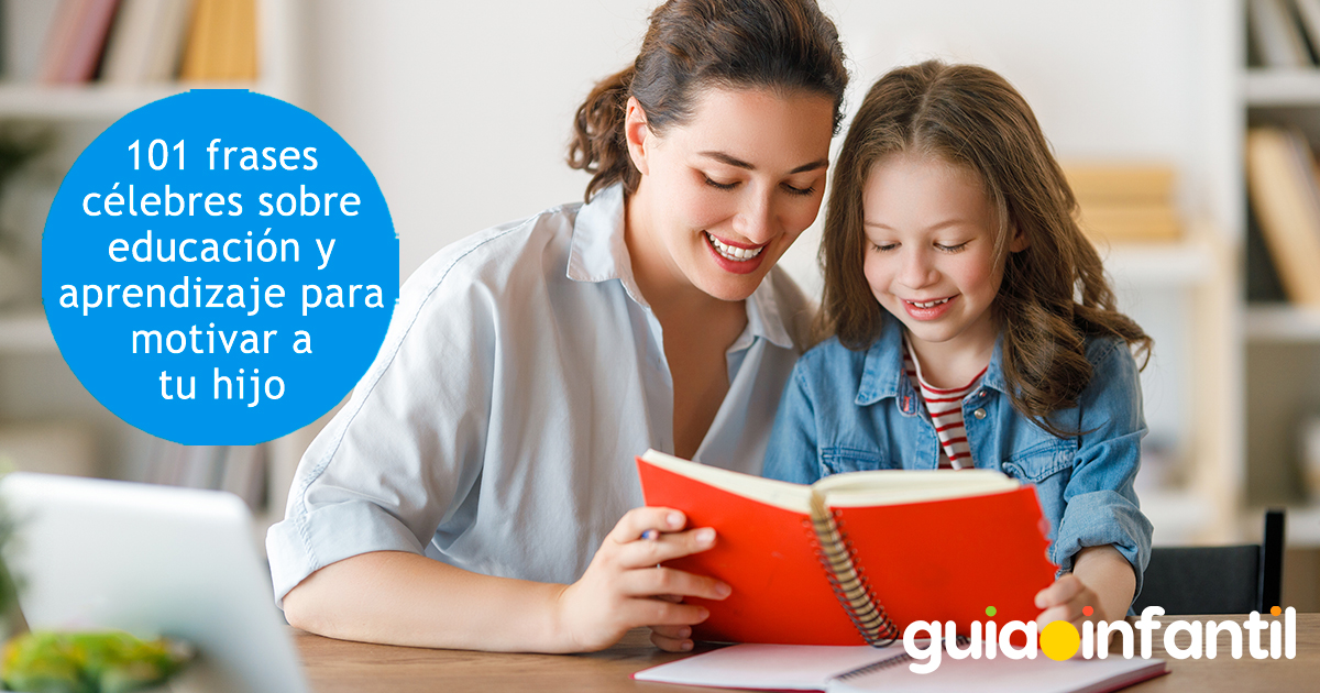 Frases para aprendizaje para niños