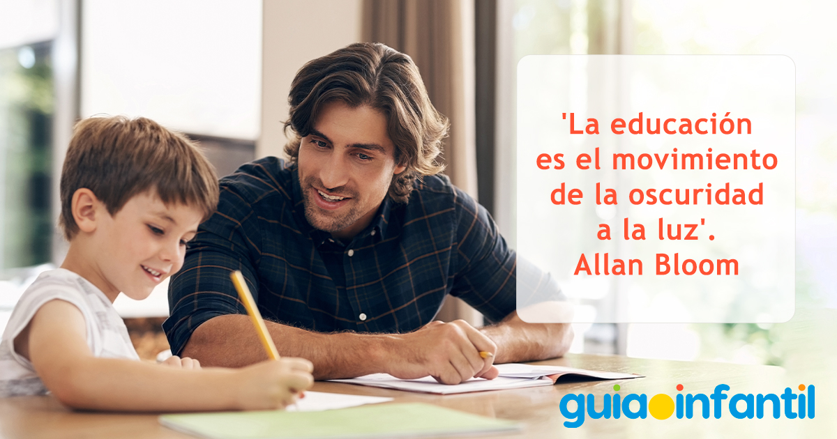 Mensajes sobre la educación para niños