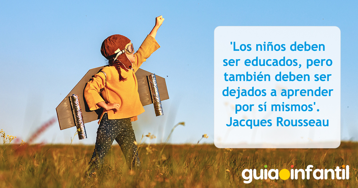Palabras de filósofos sobre la educación