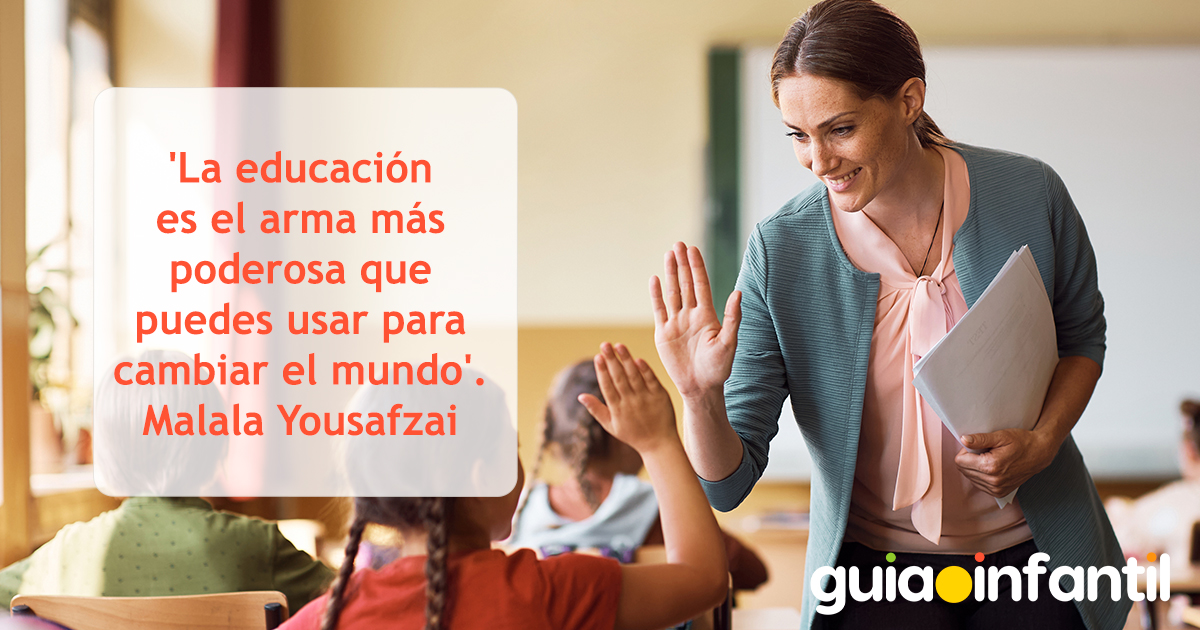 Frases de mujeres famosas sobre la educación