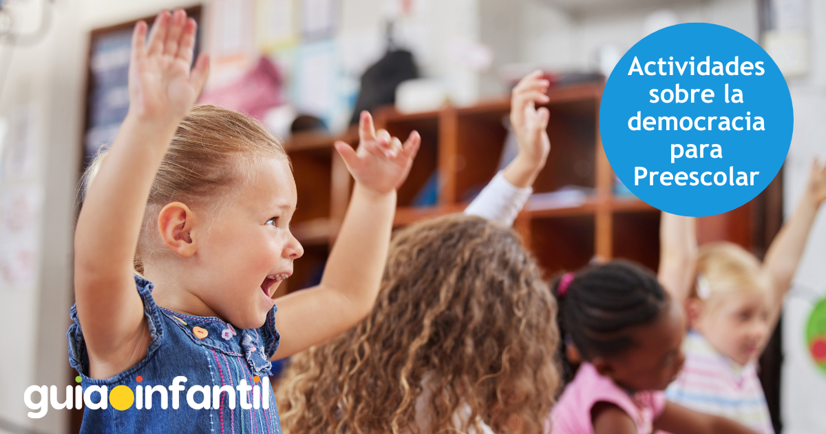 Actividades sobre la democracia para Preescolar