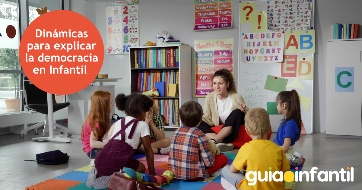 Dinámicas para explicar la democracia en Infantil
