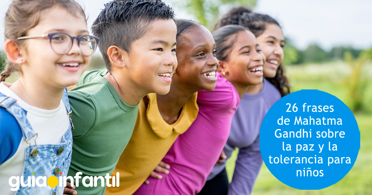 Frases de Gandhi para los niños